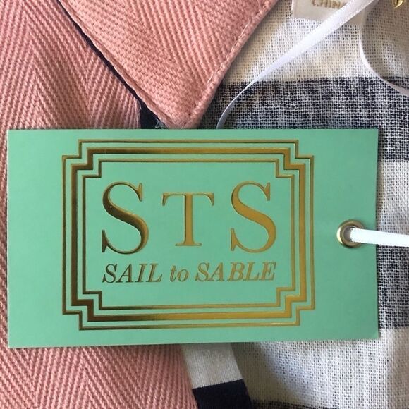 SAIL to SABLE Sleeveless Classic Tunic Dress, Med - Picture 7 of 10